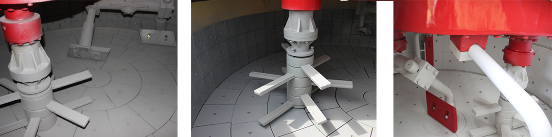 立軸快速攪拌機運行裝置