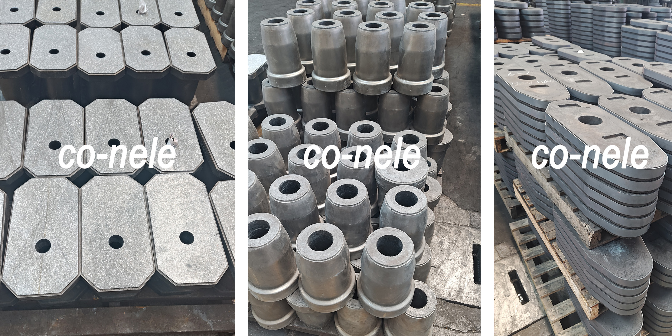 耐火材料混合機產品應用